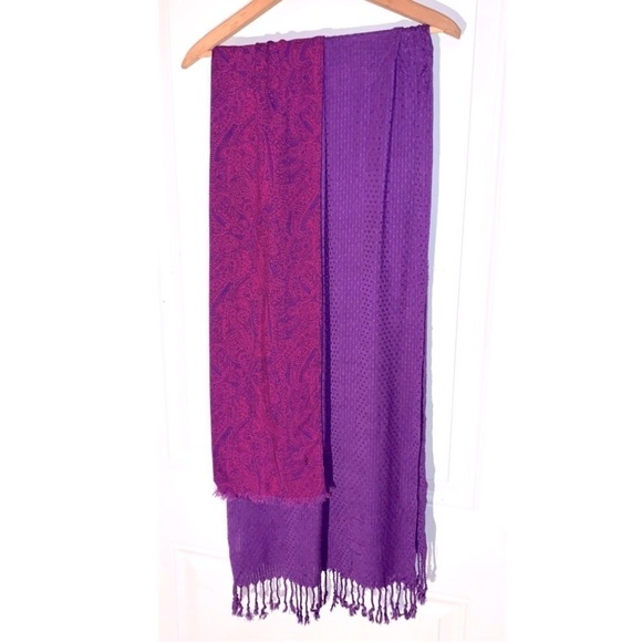 Scarves Purple 1 new with tags Apt 9 - Picture 1 of 9